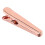 Clip d'étanchéité de 7,9 cm de long, or rose, fer 2