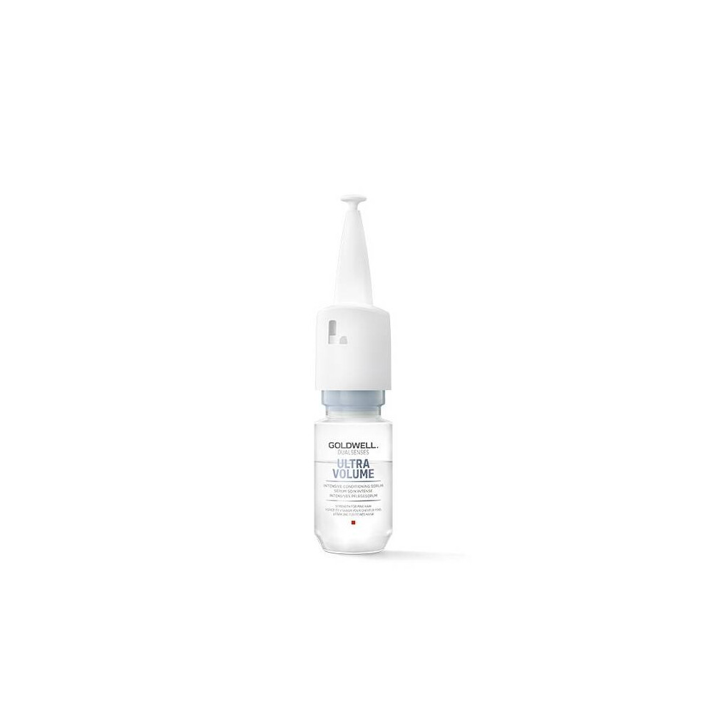 Goldwell -Dual Senses Ultra Volume Intensive Conditioning Serum (Strength For Fine Hair)-12X18ml/0.6Oz