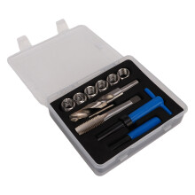 Automotive Thread Rethreading Kit M20x2.5 - High Speed Steel with Storage Box