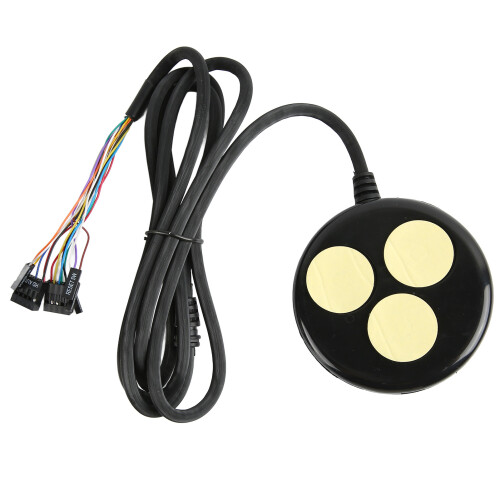 PC-Netzschalter, robustes ABS, geringes Gewicht,