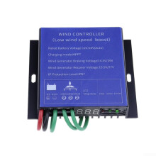 800W IP67 Waterproof MPPT Wind Turbine Charge Controller 12V with Overcharge Protection Blue