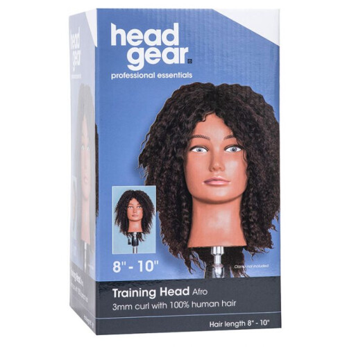 Head Gear Afro Training Head 8-10"