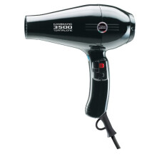 Gamma+ 3500 Tormalionic Hairdryer - Black