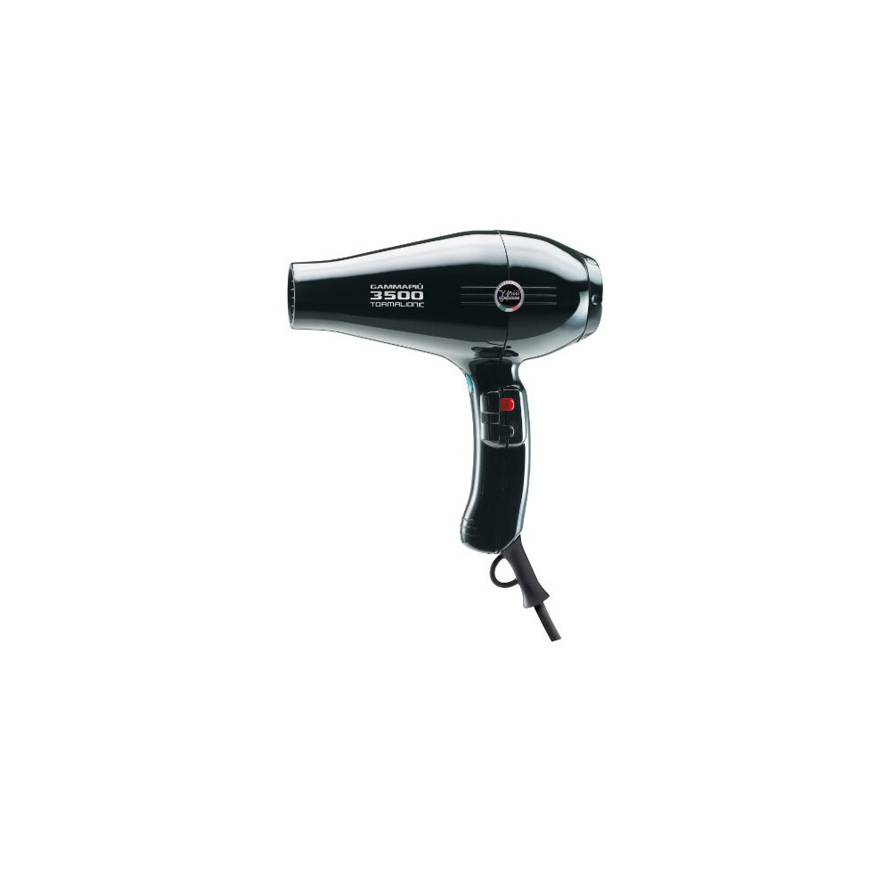 Gamma+ 3500 Tormalionic Hairdryer - Black