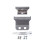 Wahl Wahl 1062 Wide T-Shaped Trimmer Blade Set 1