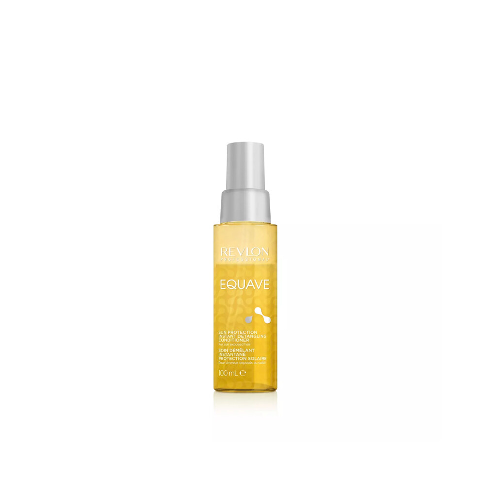 Revlon Equave Sun Protection Bi-Phase Detangling Conditioner For Sun-Exposed Hair, Uv Protection For Hair, Sun Protection For Hair, Leave-In Conditioner With