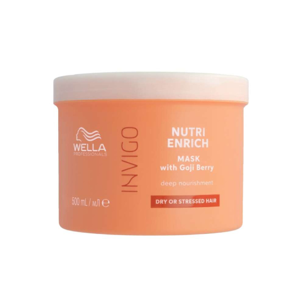 Wella Invigo Nutri-Enrich Mask For Dry Hair 500Ml