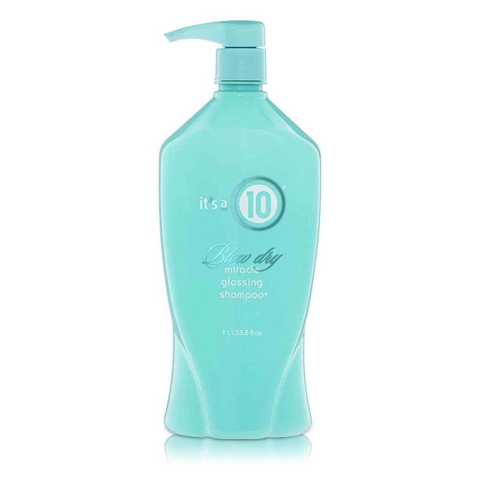 It's A 10 Blow Dry Miracle Glossing Shampoo 1000Ml/33.8Oz