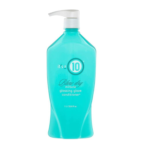 It's a 10 Blow Dry Miracle Glossing Glaze Conditioner - 1000ml/33.8oz