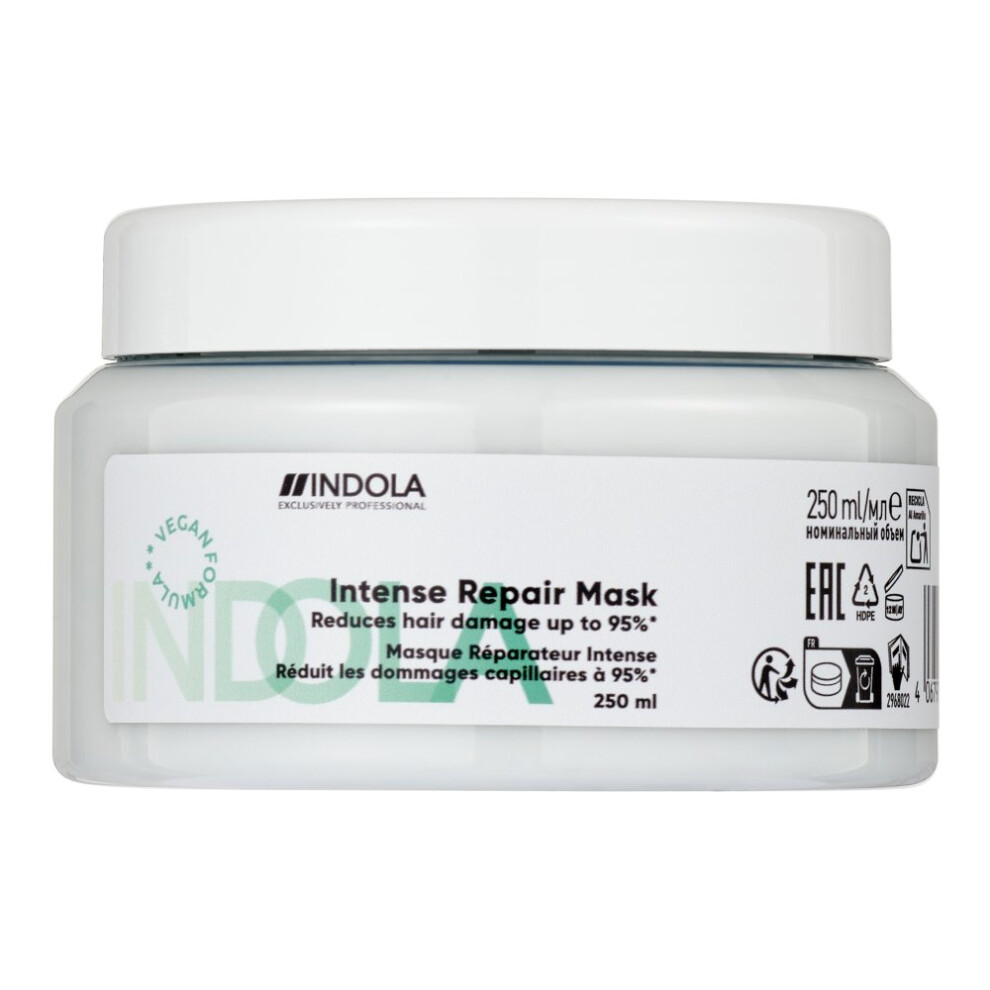 Indola Intense Repair Mask 250Ml