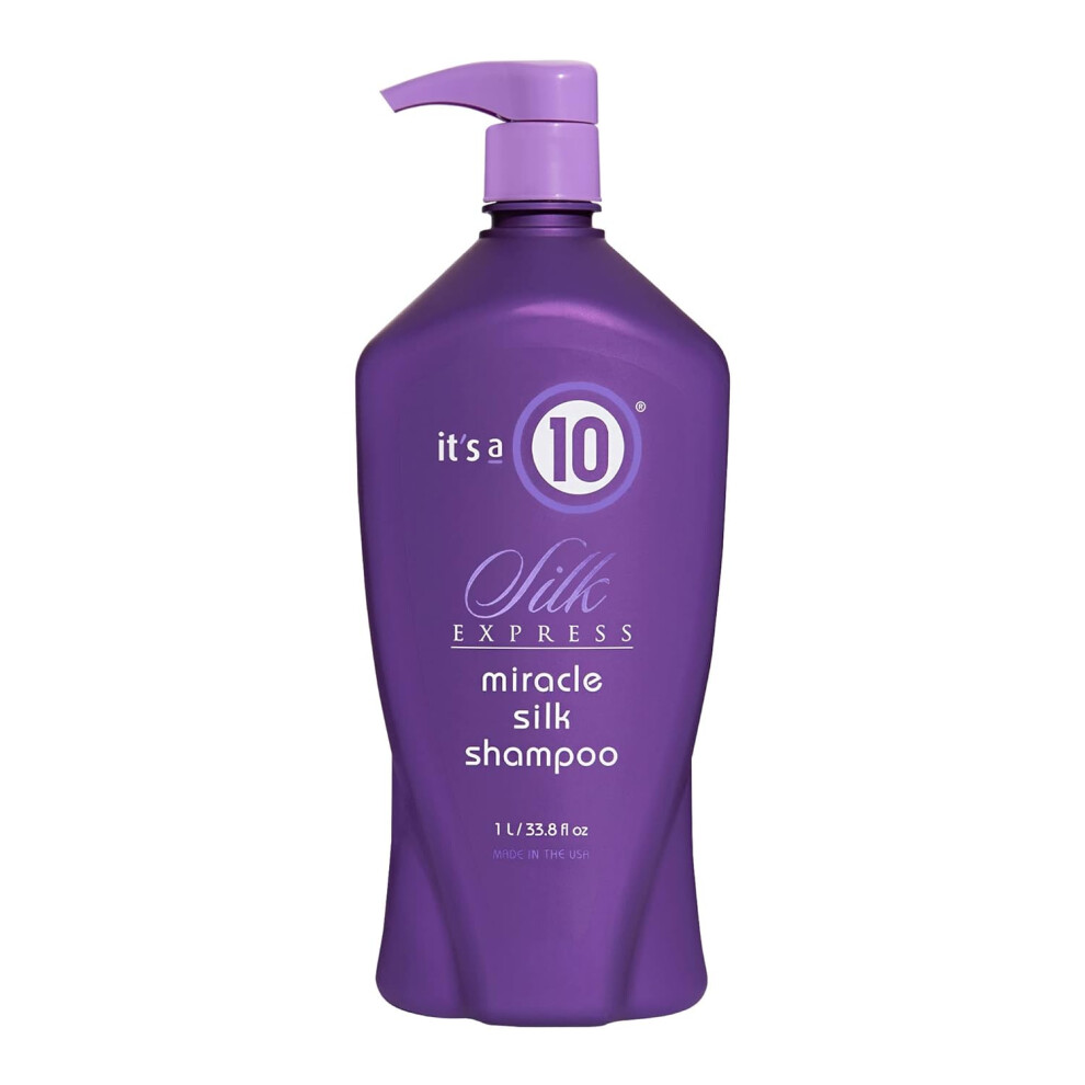It's A 10 Silk Express Miracle Silk Shampoo - 1000Ml-33.8Oz