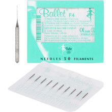 Ballet Electrolysis Needles Stainless Steel F4 (50)