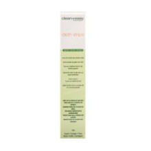 Clean+Easy Strips Non Woven Wax Remover Cloths Small (100)