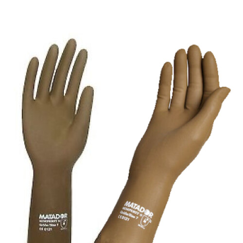 Denman Madator Gloves Mg65 Size 6.5 - In Pairs