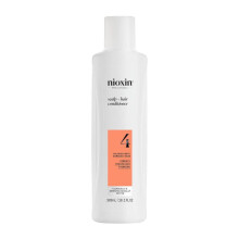 Nioxin System 4 Scalp + Hair Conditioner for Progressed Thinning Coloured Hair 300ml