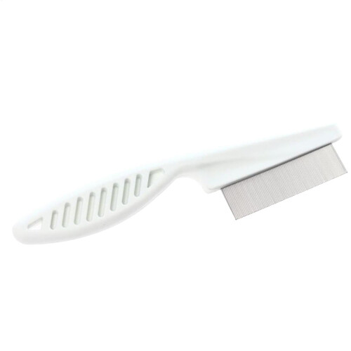 Blisters and PET Flea Removal  Pet Grooming Tool with Fine Teeth