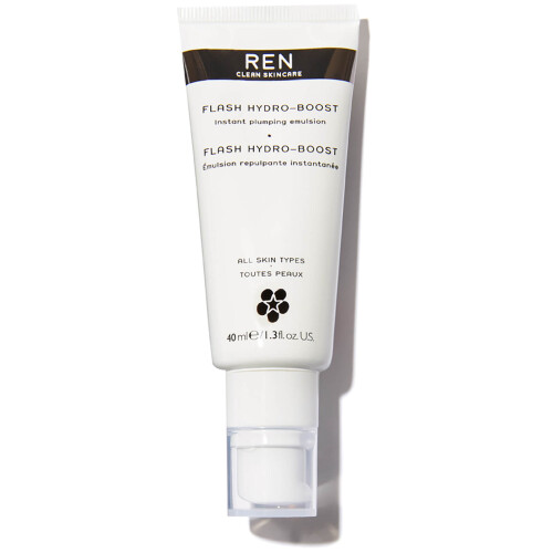 Ren Flash Hydro-Boost Instant Plumping Emulsion All Skin Types Cream 40ml