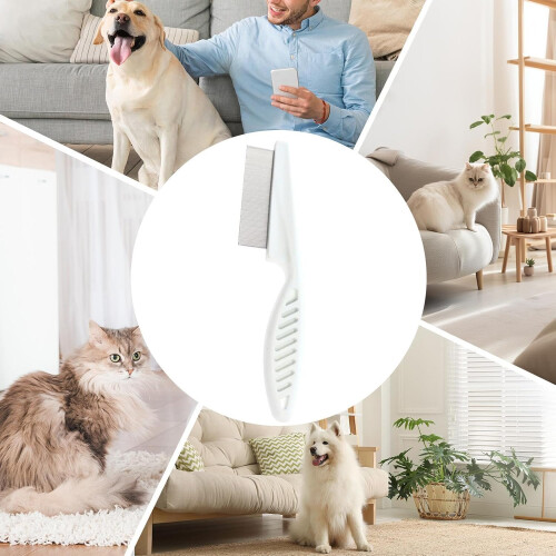 Blisters and PET Flea Removal  Pet Grooming Tool with Fine Teeth 2