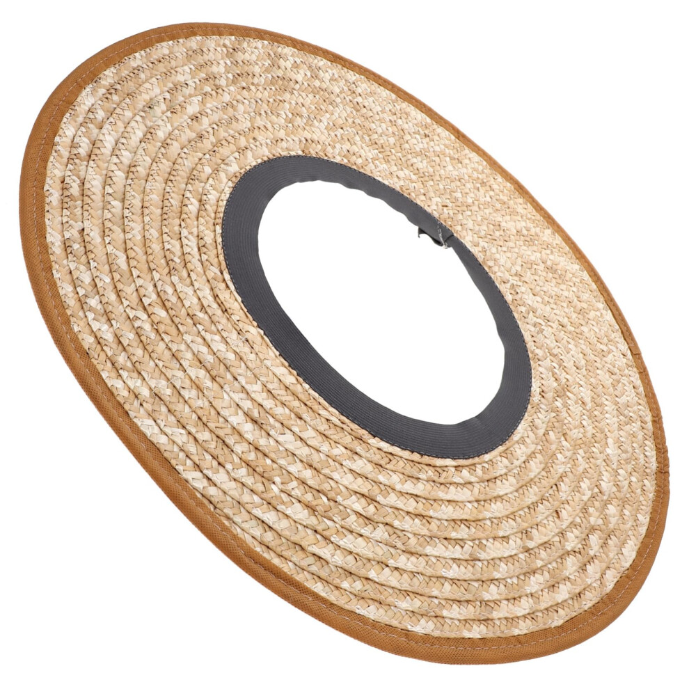 Full Brim Hard Hat Visor Straw Sun Hat For Men - Safety Helmet Accessories For Construction Workers, Lightweight And Durable 9347817141627