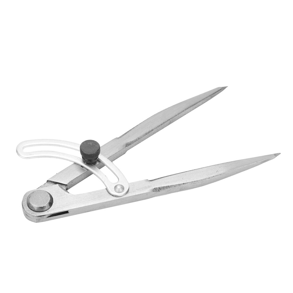 150Mm Wing Divider Compass Caliper Accuracy Adjustable Steel For Leather Craft And Woodworking 9426802591439