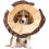 Soft Elizabethan Pet Collar for Cats for Size Determination for Pets Positioning Lion Pattern 2
