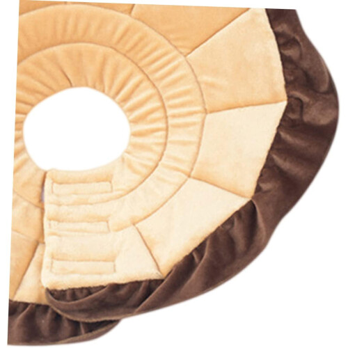 Soft Elizabethan Pet Collar for Cats for Size Determination for Pets Positioning Lion Pattern 2