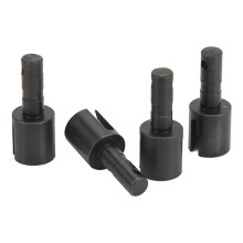 Stahl-Getriebegehäuse für RC-Differential für LC RACING PTG 2 1/10 Fahrzeug – Schwarz, 25x10mm