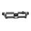 Differentialsperre Servo-Halter 93x42x30mm 22g Schwarz 13