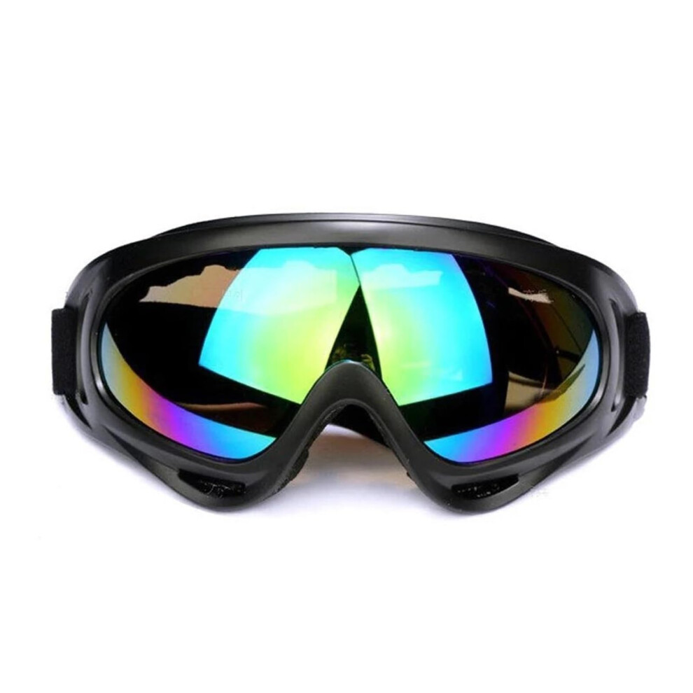 Motorcycle Goggles Anti Fog Uv Protection Windproof Dustproof Off Road Motocross Glasses 9382693810762