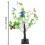 ABS USB Tree Light Tree with Timer Spring Festival 55cm Adjustable Branches Elegant Tree Lights Easter Decoration 2