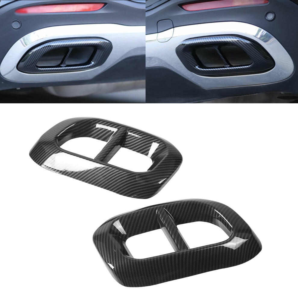 Quad Exhaust Tip Cover For Mercedes Benz Gle350 Gle450 Glc Gls 2020 4901376931195