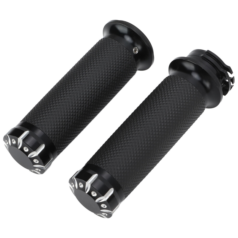2Pcs 25Mm Aluminum Alloy Motorcycle & Bicycle Throttle Handlebar Grips 8701382238594
