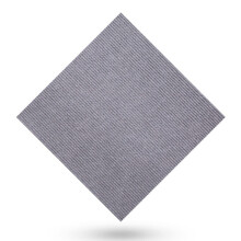 Selfadhesive carpet tiles, 8 pieces, peel and stick, nonslip, H Light Gray