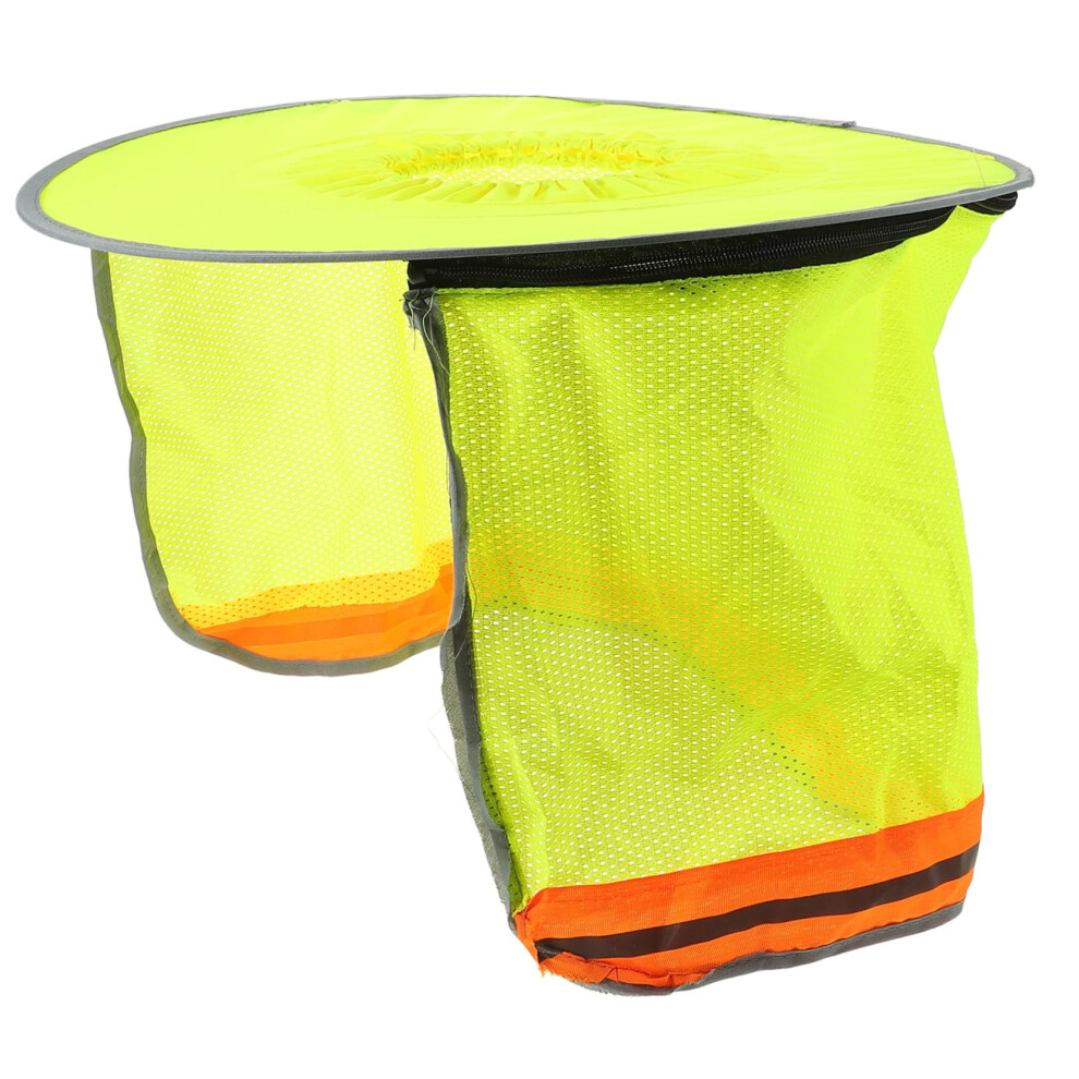 Hard Hat Sun Visor Brim Shade For Construction Workers - Uv Protection, Adjustable Size, Fits All Hard Hats 9426802591507