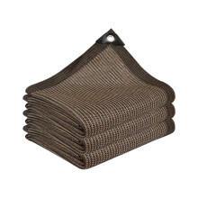 Shade Cloth Sunshade Net UV Protection 8590% for Garden Balcony Car Shed 2X3.0M Coffee