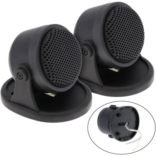 Hear the difference with our 2pack car tweeter speakers. Ref: 4896 1