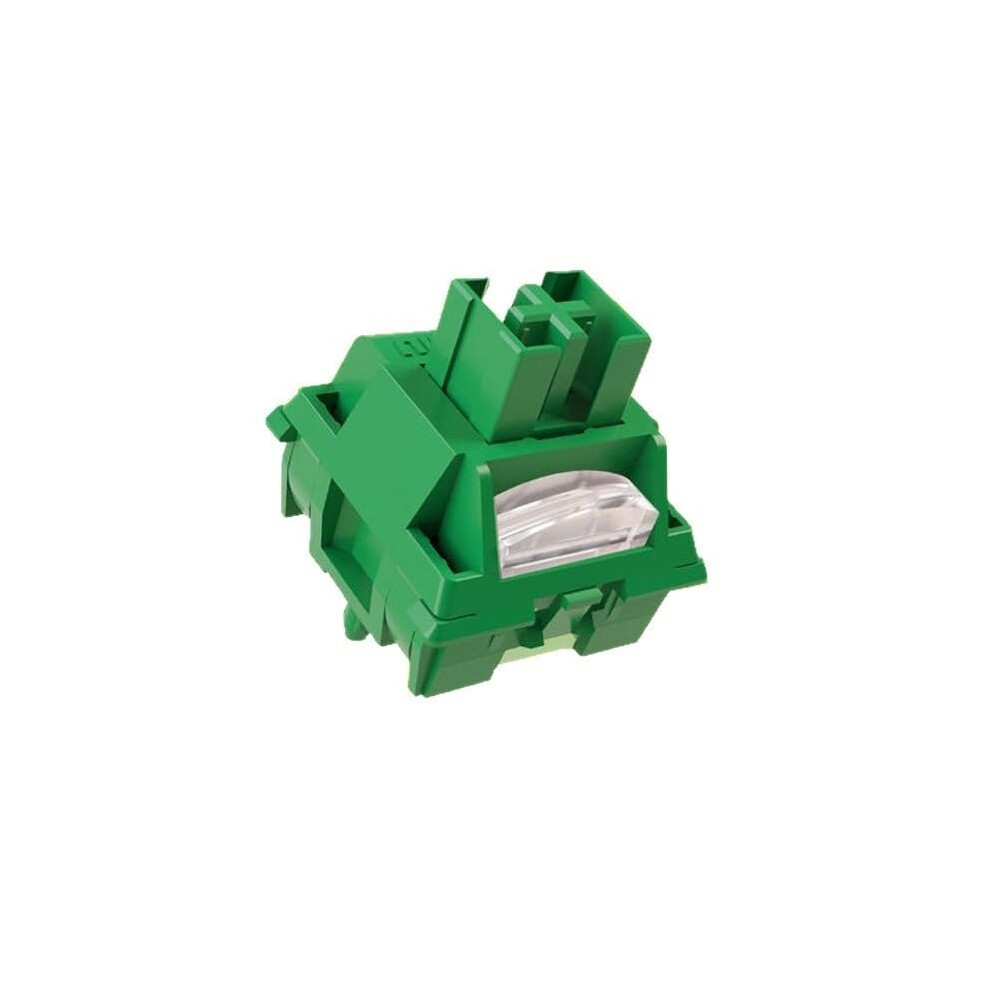 Silent Tactile Mechanical Keyboard Switches 3.3Mm Travel 40Gf Pom Stem 5Pin 90Pcs For Custom Builds 9189345321146