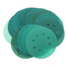 Sanding Discs 5 Inch 125mm Hook and Loop 8Hole Dust Collection, 602000 Grit Polyester Film Sandpaper, 15 Pcs Model 150