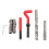 Durable M12 X 1.25 Thread Repair Kit with Inserts for Engine Repair 10