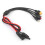 Universal 4-in-1 Solar Panel Extension Cable for Power Supply 30A 36V DC 9