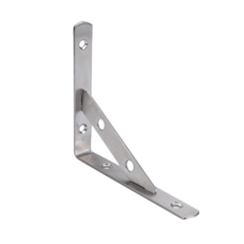 Stainless Steel Triangle Bracket 150mm Thickened Wall Mount with Screws 1