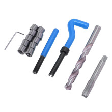 M12 x 1.25 Threaded Insert Repair Kit High Strength Blue for Damaged Threads