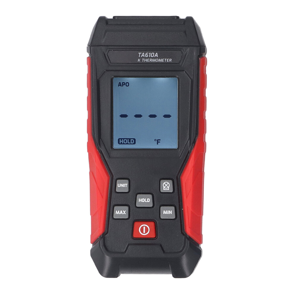 High Accuracy Surface Temperature Meter, K/J Type Thermocouple, Contact Digital Thermometer 4601381180853