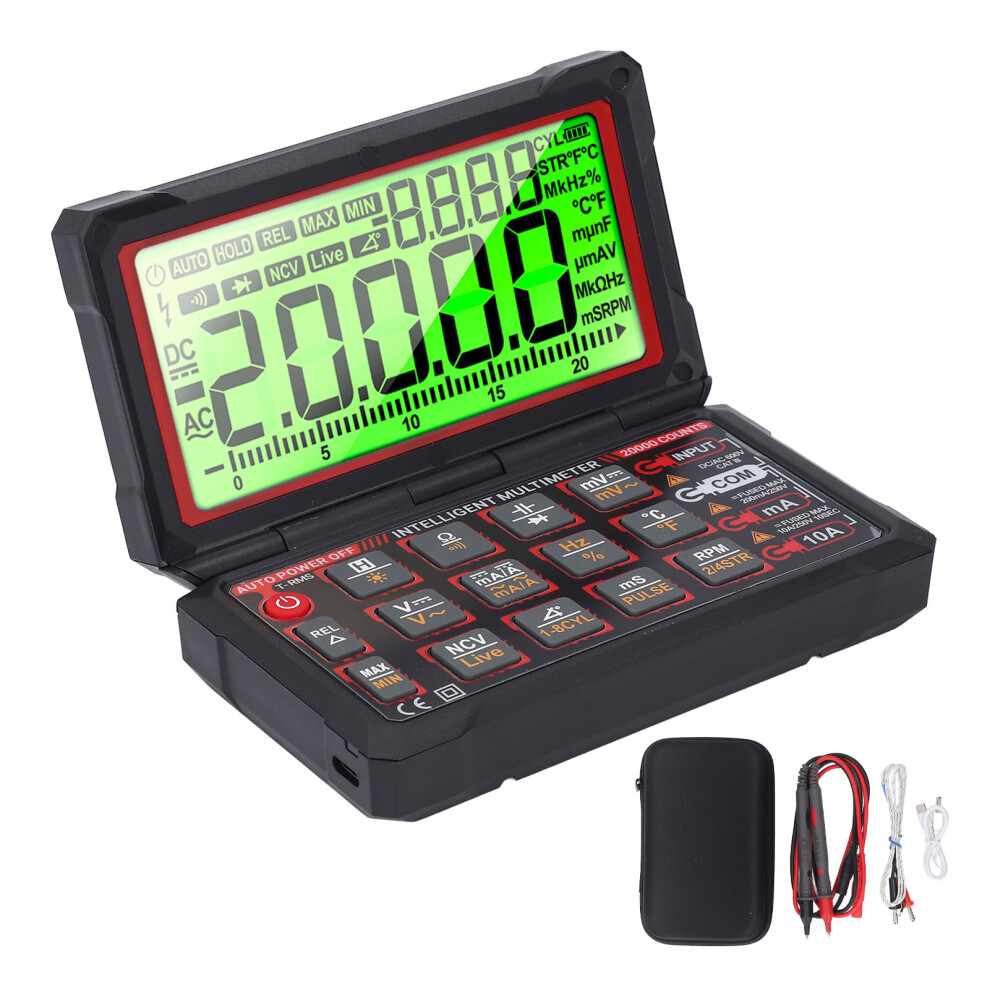 Digitalmultimeter, Schließwinkelmessung, NCV,
