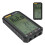 620A Full Screen Digital Multimeter ABS Black for Voltage, Current & Resistance 1