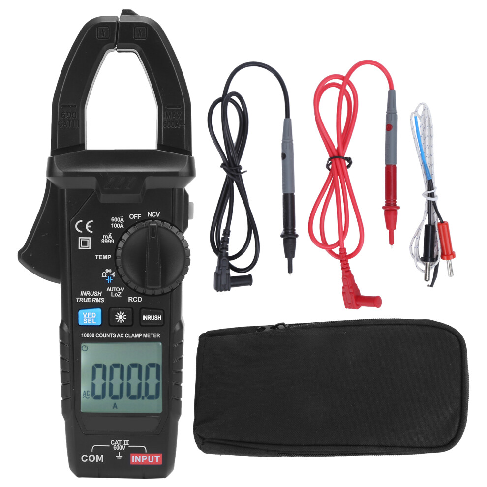 CM83C 600A/600V LCD Digital Clamp Meter Spannung