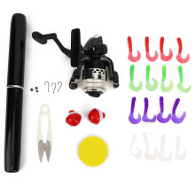 Compact Pocket Fishing Rod, Small and Portable Telescopic Fishing Pole with Lightweight and Durable Build, Fiberglass Construction with