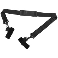 Strapa Iompróra Slat Iascaireachta, Strapa Gualainn Sling Inchoigeartaithe le Fillteán Slat Hook And Loop, Tógáil Níolóin Mharthanach le