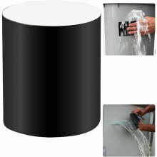 Waterproof Patch Seal Tape for Leak Repair, PVC Leak Proof Repair Sealing Duct Tape for Pipes Hoses Tents Gutters, Durable Adhesive Strong Adhesive