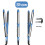 Ισιωτικό μαλλιών Flat Iron με Nano Titanium, εξαιρετικά λεπτό σχεδιασμό για επαγγελματικά 2